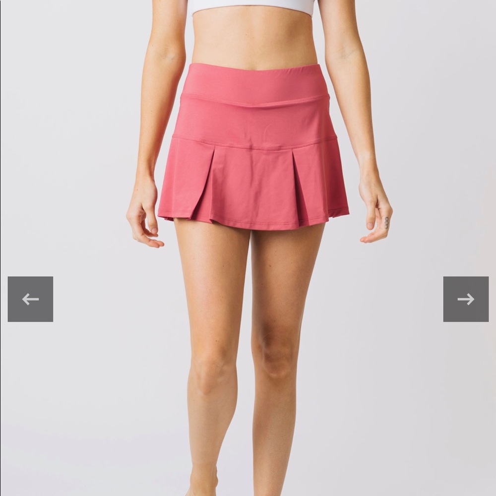 Zyia Pink Edge Skirt